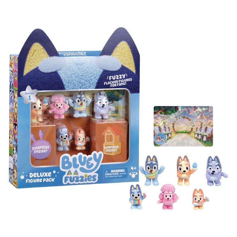 Afbeelding laden in galerijviewer, Moose toys bluey mini verzamelfiguren deluxe
