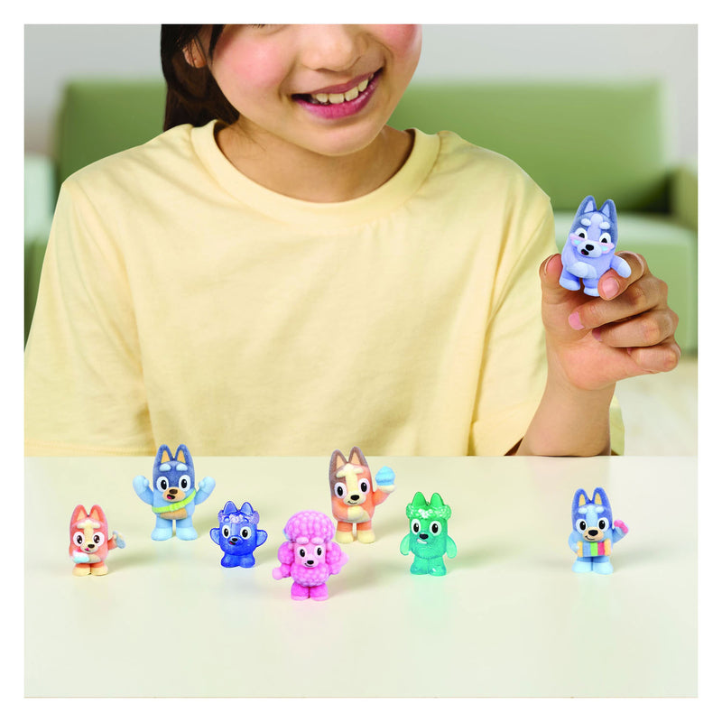 Afbeelding laden in galerijviewer, Moose toys bluey mini verzamelfiguren deluxe