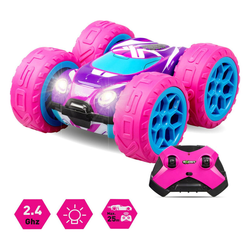 Afbeelding laden in galerijviewer, Spectron exost rc 360 cross mx bestuurbare stuntauto - 12 km u