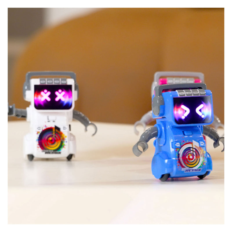 Afbeelding laden in galerijviewer, Silverlit robo remix wit dansrobot - incl. led verlichting
