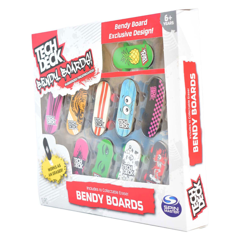 Afbeelding laden in galerijviewer, Spin master tech deck bendy vinger skateboards, 10-pack
