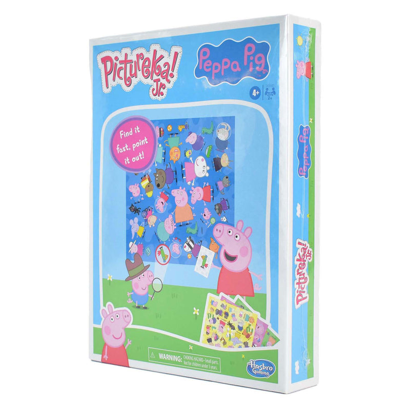 Afbeelding laden in galerijviewer, Hasbro pictureka junior peppa pig zoekspel