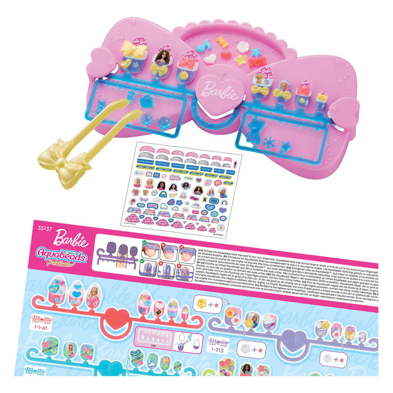 Afbeelding laden in galerijviewer, Aquabeads nagelstudio barbie designer kit