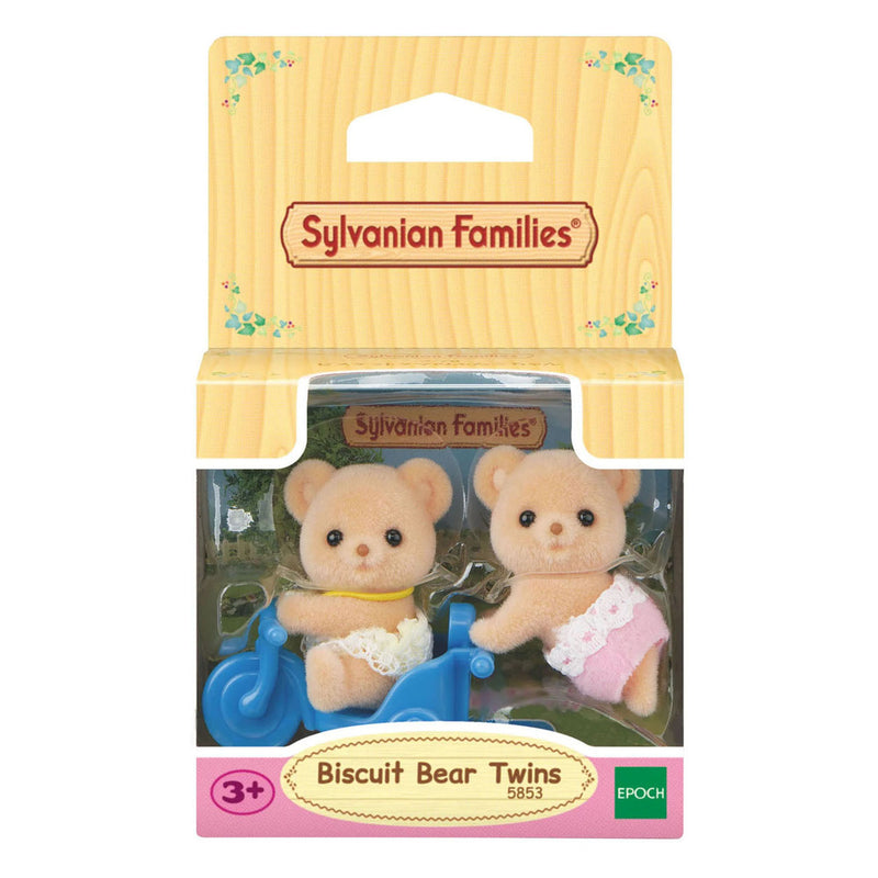 Afbeelding laden in galerijviewer, Sylvanian families 5853 tweeling biscuit beer