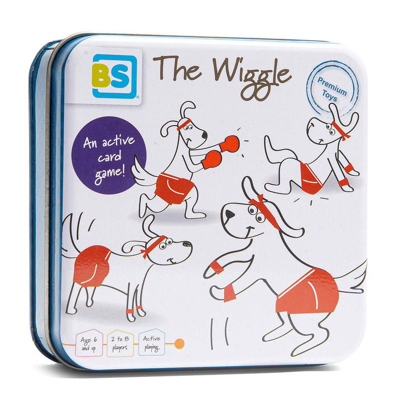 Afbeelding laden in galerijviewer, Bs toys the wiggle - kaartspel