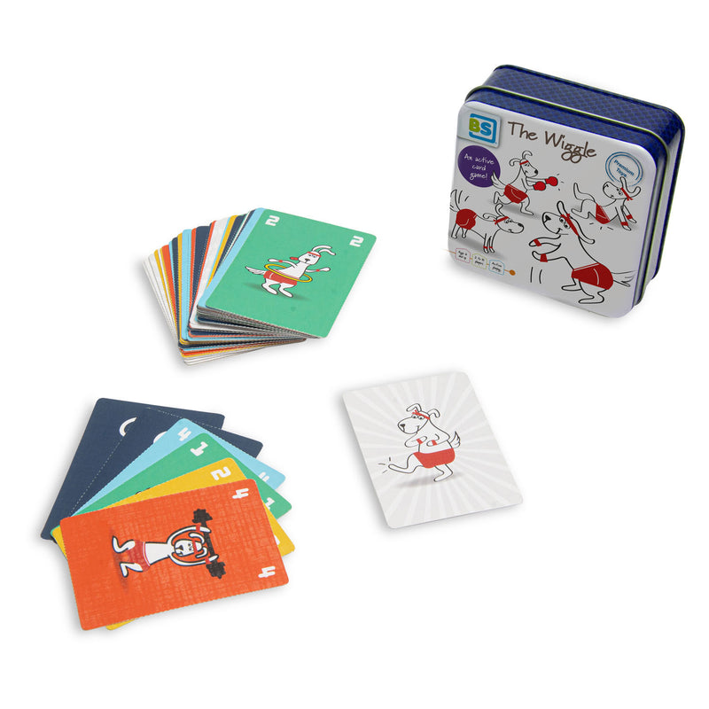 Afbeelding laden in galerijviewer, Bs toys the wiggle - kaartspel