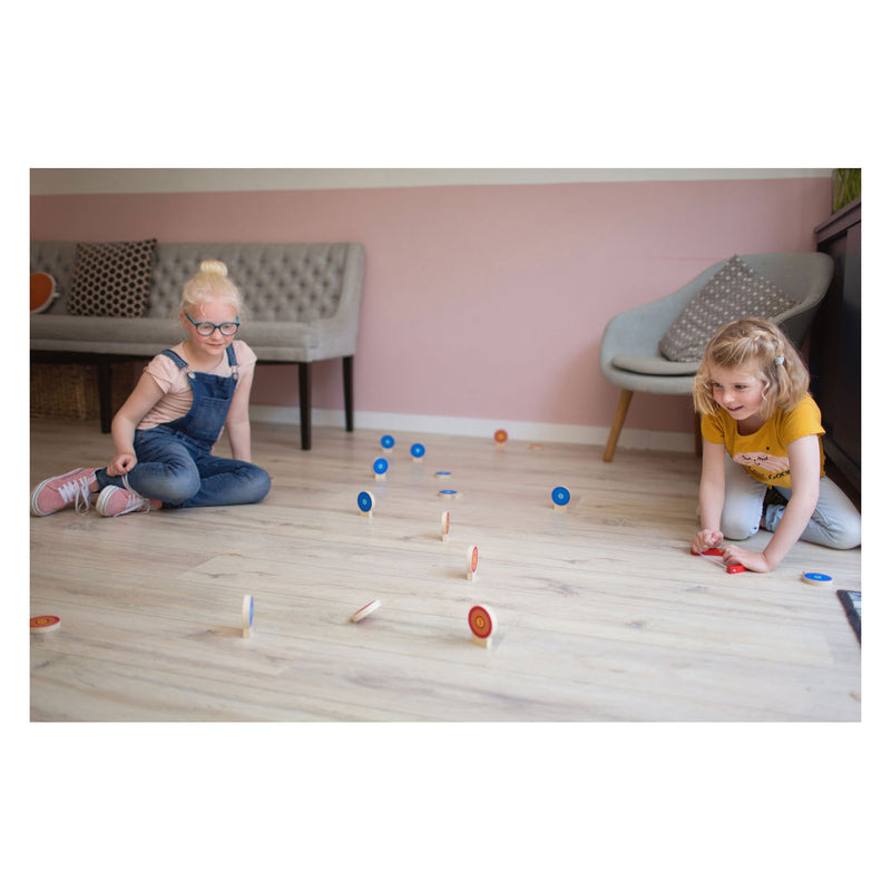 Afbeelding laden in galerijviewer, BS Toys Kleuren Doelwitten Hout Afschietspel