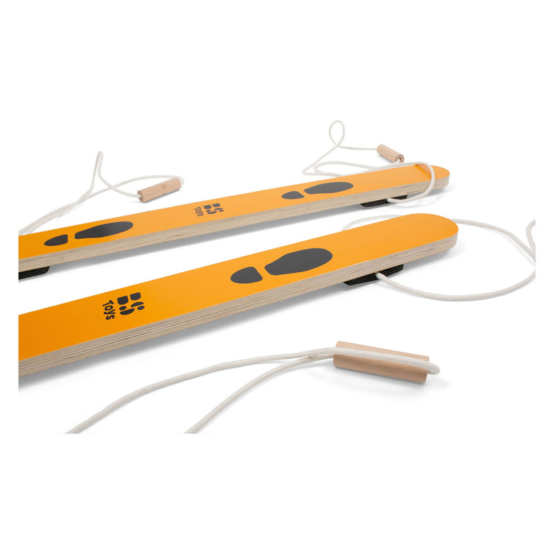 Afbeelding laden in galerijviewer, Bs toys houten loopski's voor twee personen