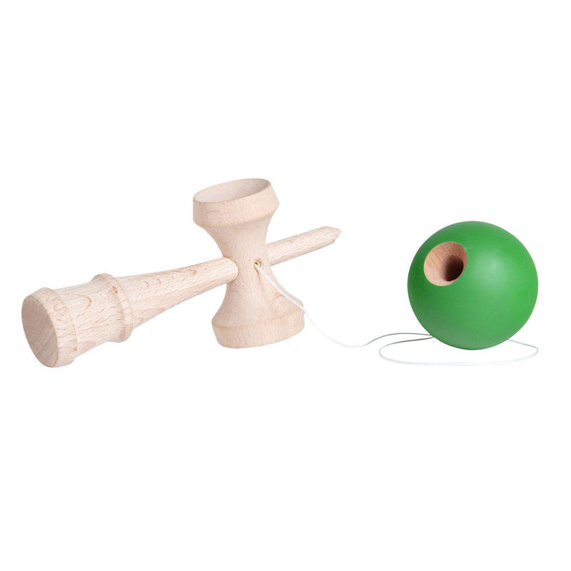 Afbeelding laden in galerijviewer, Bs toys kendama spel - vangspel - japanse behendigheidsspel vanaf 8 jaar - vangbal - kinder speelgoed - houten spel - coördinatie training - kendama spel - houten speelgoed