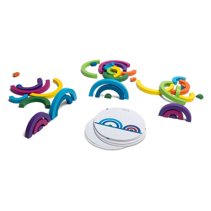 Afbeelding laden in galerijviewer, Bs toys houten snelheidsbogen spel
