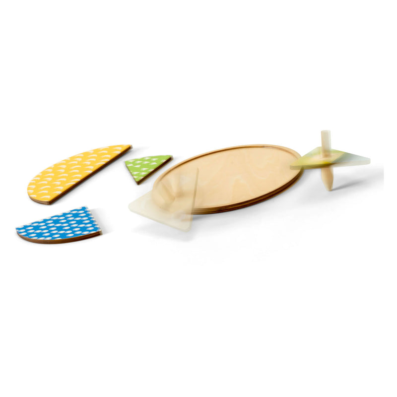 Afbeelding laden in galerijviewer, Bs toys draai en match spel