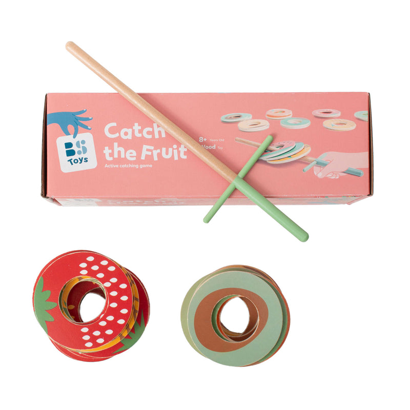 Afbeelding laden in galerijviewer, Bs toys vang het fruit vang- en werpspel, 31dlg.
