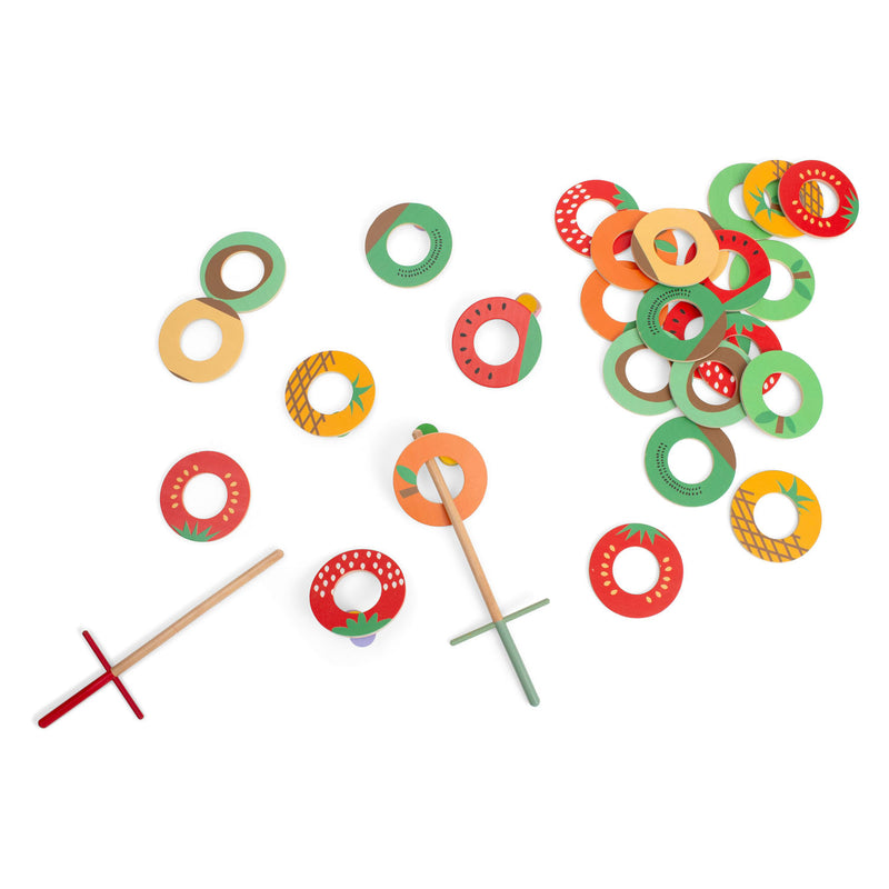 Afbeelding laden in galerijviewer, Bs toys vang het fruit vang- en werpspel, 31dlg.