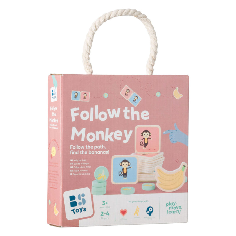 Afbeelding laden in galerijviewer, Bs toys – volg de aap – actief leer- en kaartspel – vanaf 3 jaar