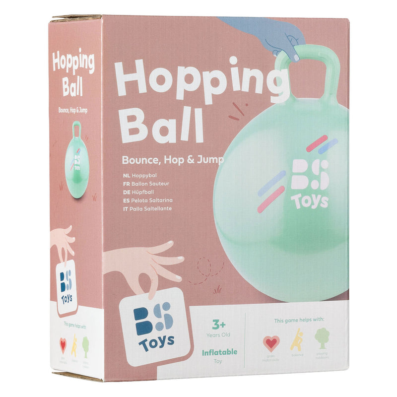 Afbeelding laden in galerijviewer, Bs toys – hoppybal – springbal voor buiten – vanaf 3 jaar