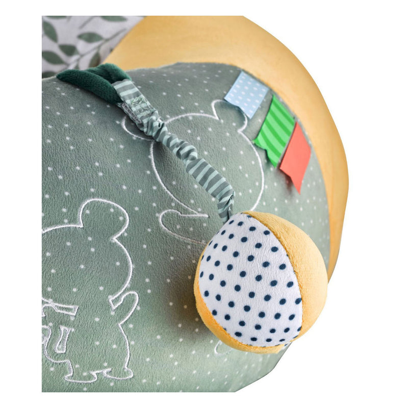 Afbeelding laden in galerijviewer, Sophie de giraf baby seat play - babystoel met activiteiten - baby speelgoed - kraamcadeau - babyshower cadeau - vanaf 3 maanden - 27 x 55 x 50 cm