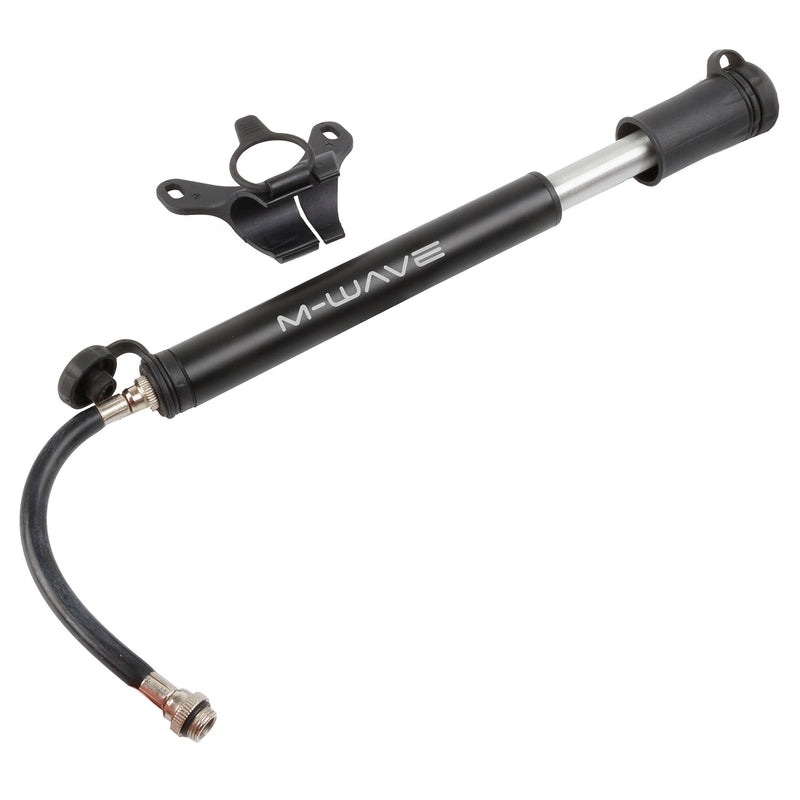 Afbeelding laden in galerijviewer, M-wave minipumpe flexi tube mini pump flexi tube matt black