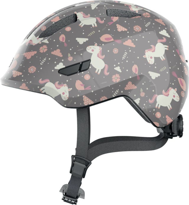 Afbeelding laden in galerijviewer, Abus helm Smiley 3.0 Grijs hGoudse M 50-55cm