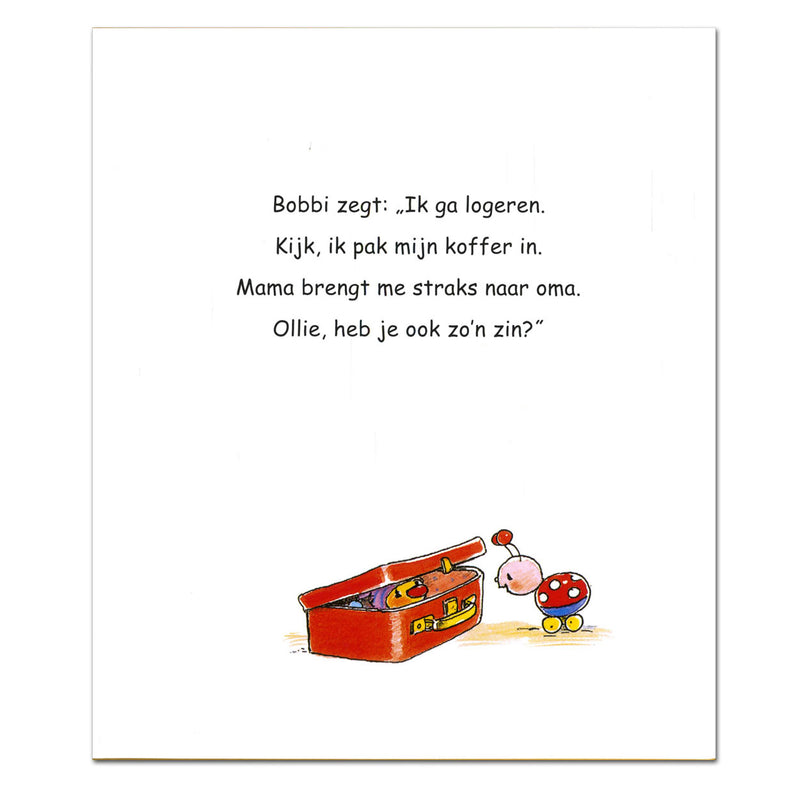 Afbeelding laden in galerijviewer, Uitgeverij kluitman bobbi gaat logeren