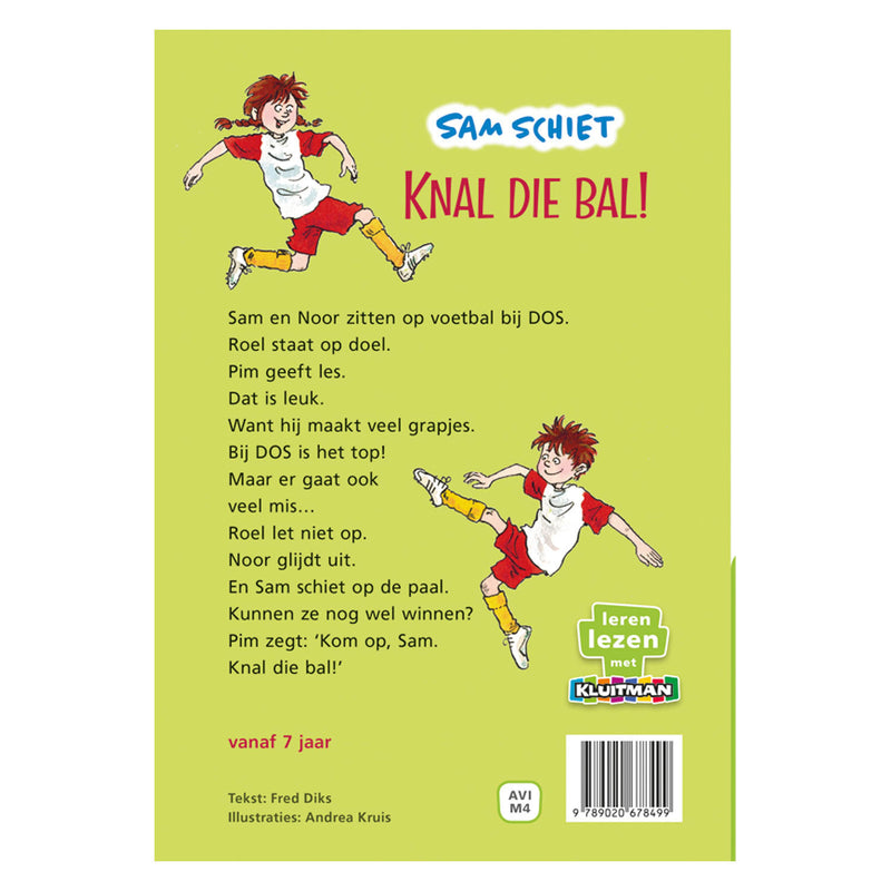 Afbeelding laden in galerijviewer, Uitgeverij kluitman sam schiet - knal die bal! avi-m4