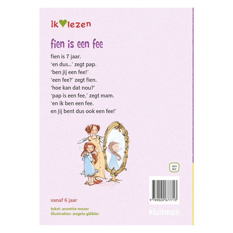 Afbeelding laden in galerijviewer, Uitgeverij kluitman fien is een fee - avi-m3