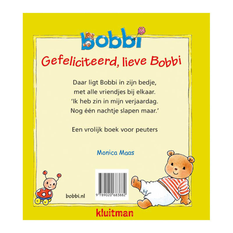 Afbeelding laden in galerijviewer, Kluitman gefeliciteerd lieve bobbi!