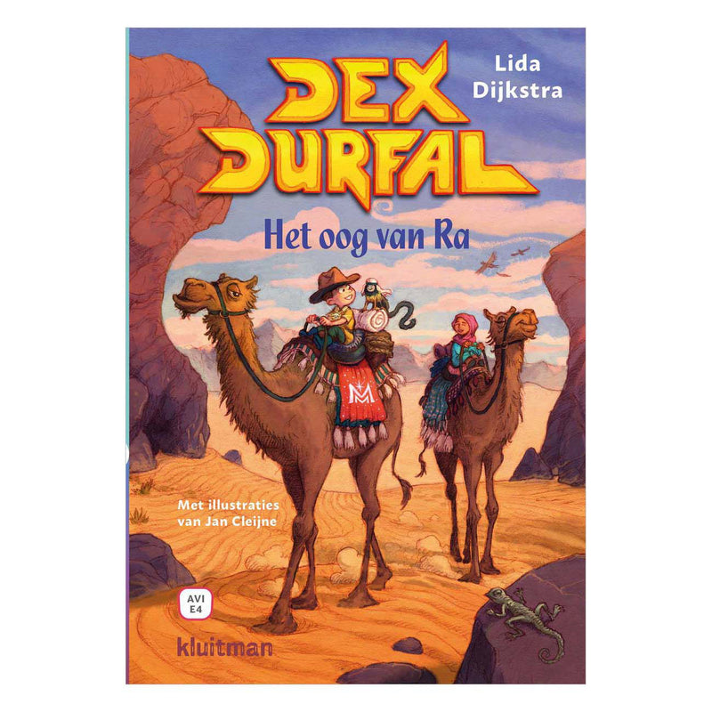 Afbeelding laden in galerijviewer, Uitgeverij kluitman dex durfal - het oog van ra - avi e4