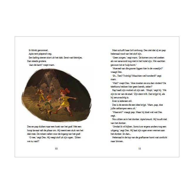 Afbeelding laden in galerijviewer, Uitgeverij kluitman dex durfal - het oog van ra - avi e4