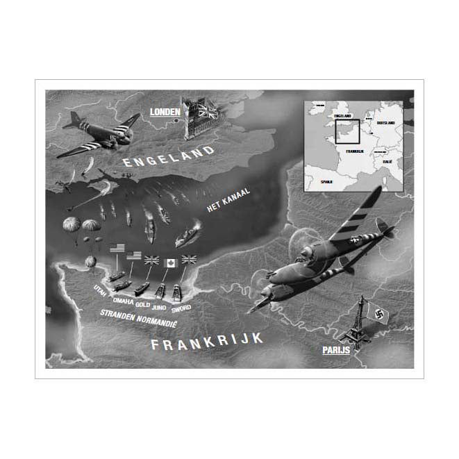 Afbeelding laden in galerijviewer, Uitgeverij kluitman i survived - de strijd op d-day