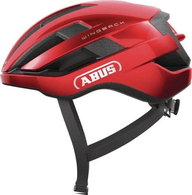 Afbeelding laden in galerijviewer, Abus wingback fietshelm performance red