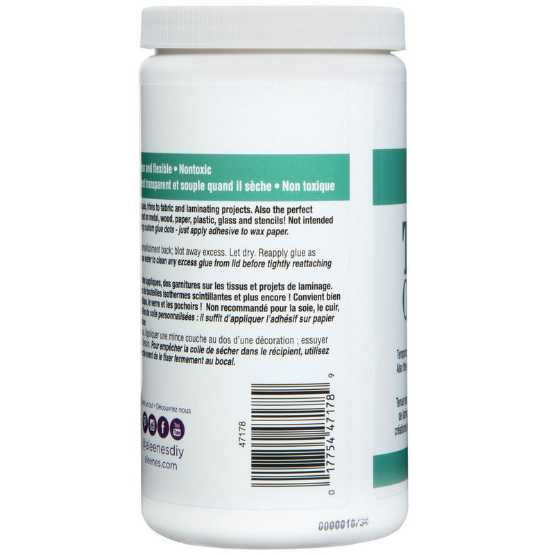 Afbeelding laden in galerijviewer, Aleene's • tack-it over over repositionable adhesive 16 fl. oz. jar