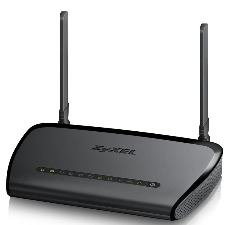 Afbeelding laden in galerijviewer, Zyxel router ac1200 dual 6616