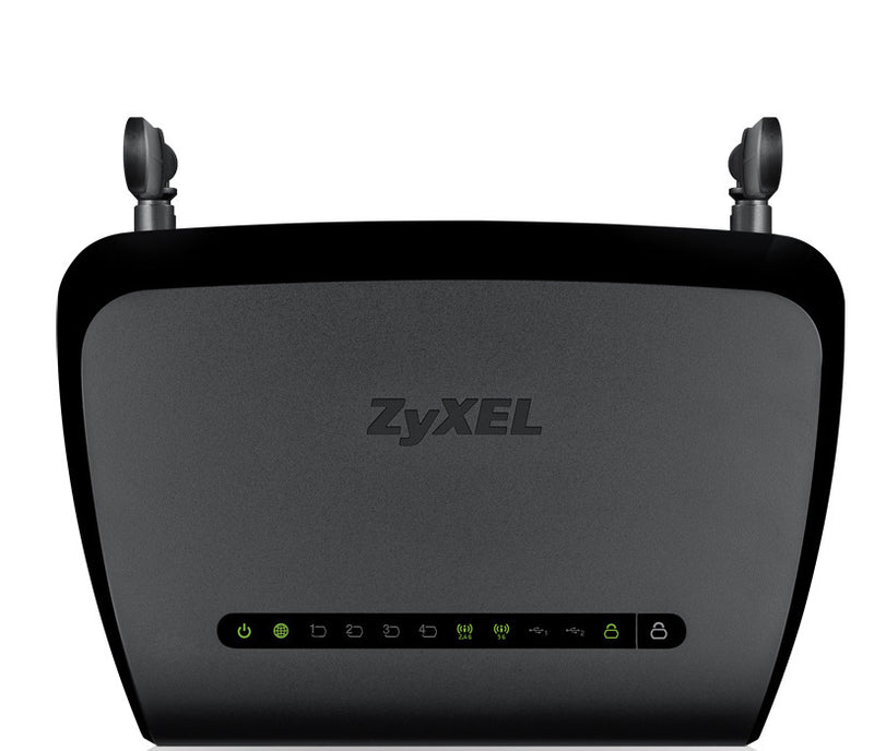 Afbeelding laden in galerijviewer, Zyxel router ac1200 dual 6616