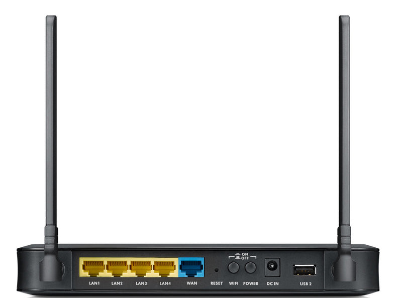 Afbeelding laden in galerijviewer, Zyxel router ac1200 dual 6616