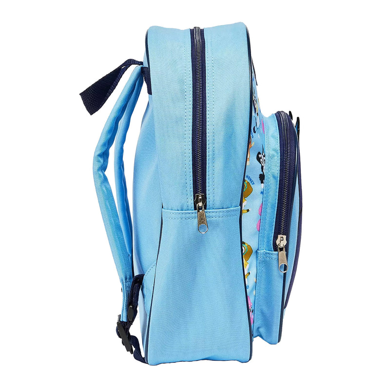 Afbeelding laden in galerijviewer, Rugzak met voorvak bluey blauw