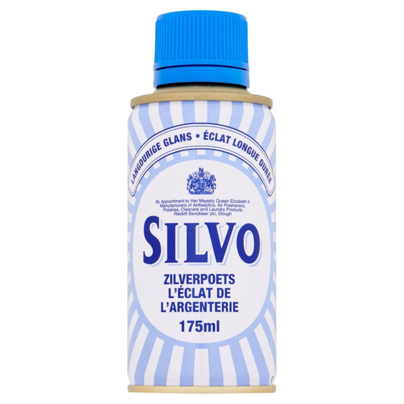 Afbeelding laden in galerijviewer, Silvo zilverglans 175 ml zilverglans 175 ml