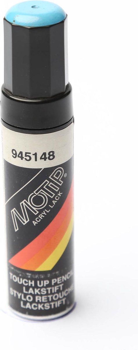 Afbeelding laden in galerijviewer, Motip 945148 - auto lakstift - blauw - 12 ml