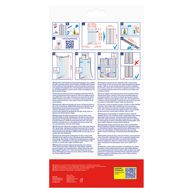 Afbeelding laden in galerijviewer, Tesa 1074288 - is magnetic xl anthracite | 1 stuks