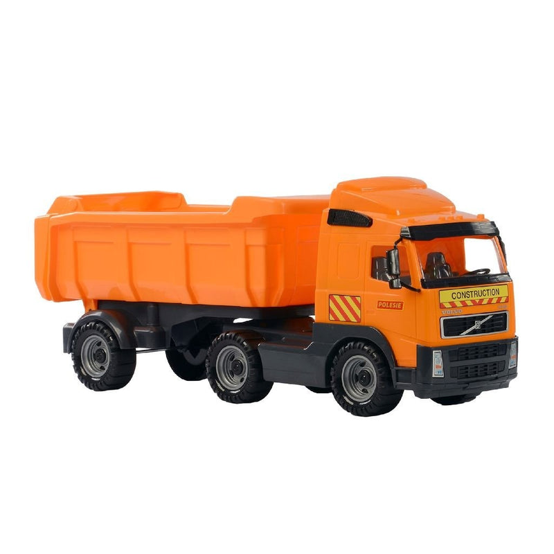 Afbeelding laden in galerijviewer, Cavallino polesie volvo kiepwagen 59x19x25 cm oranje