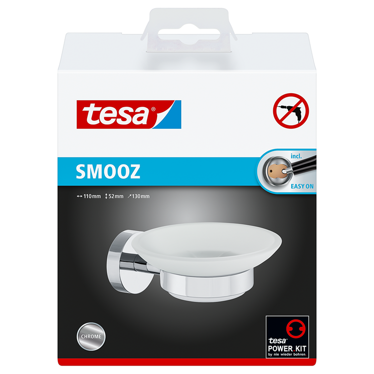 Afbeelding laden in galerijviewer, Tesa 1063246 - smooz zeephouder | 1 stuks