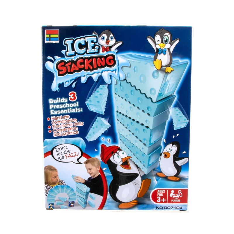 Afbeelding laden in galerijviewer, Spel ijs stapelen op pinguin