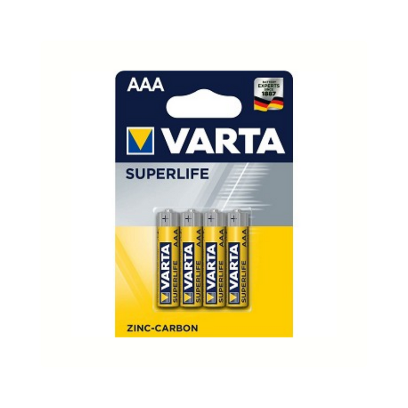 Afbeelding laden in galerijviewer, Varta - Varta batterij R03 AAA 15V krt (4)