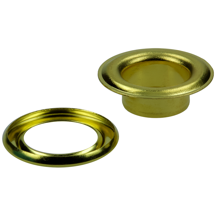 Afbeelding laden in galerijviewer, Mack 1017875 - zeilringen messing 8 st 12mm | 10 stuks