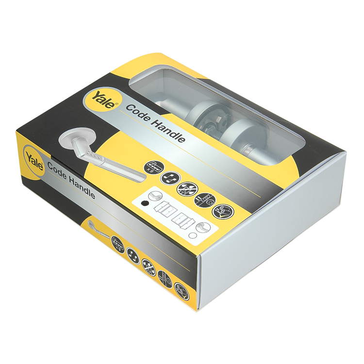 Afbeelding laden in galerijviewer, Yale 1060552 - code handle deur links | 2 stuks