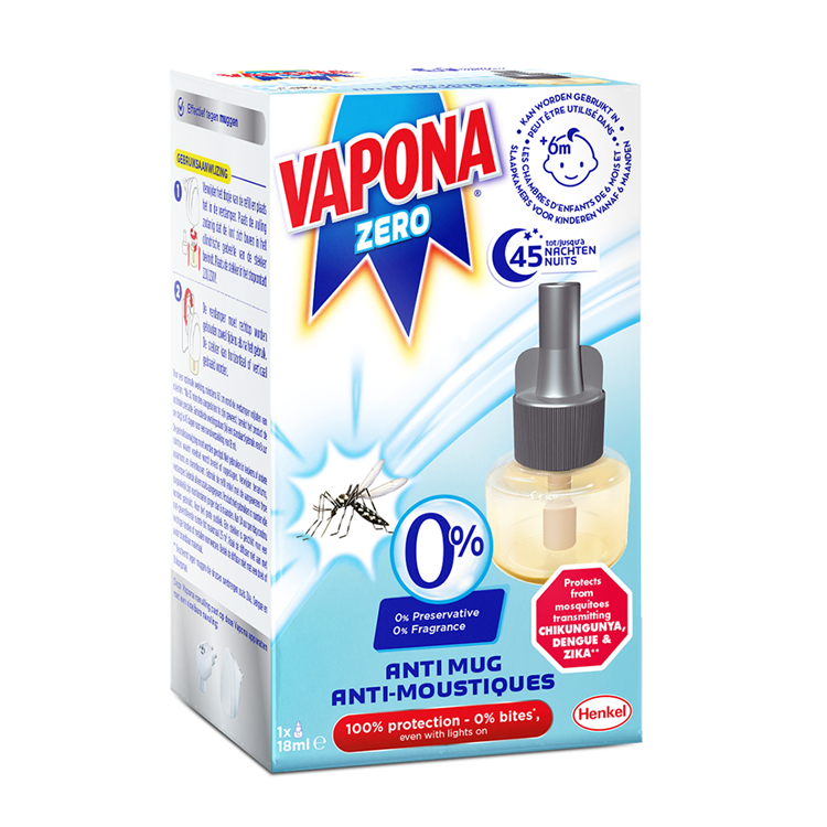 Afbeelding laden in galerijviewer, Vapona 1074484 - zero liquid navul | 12 stuks