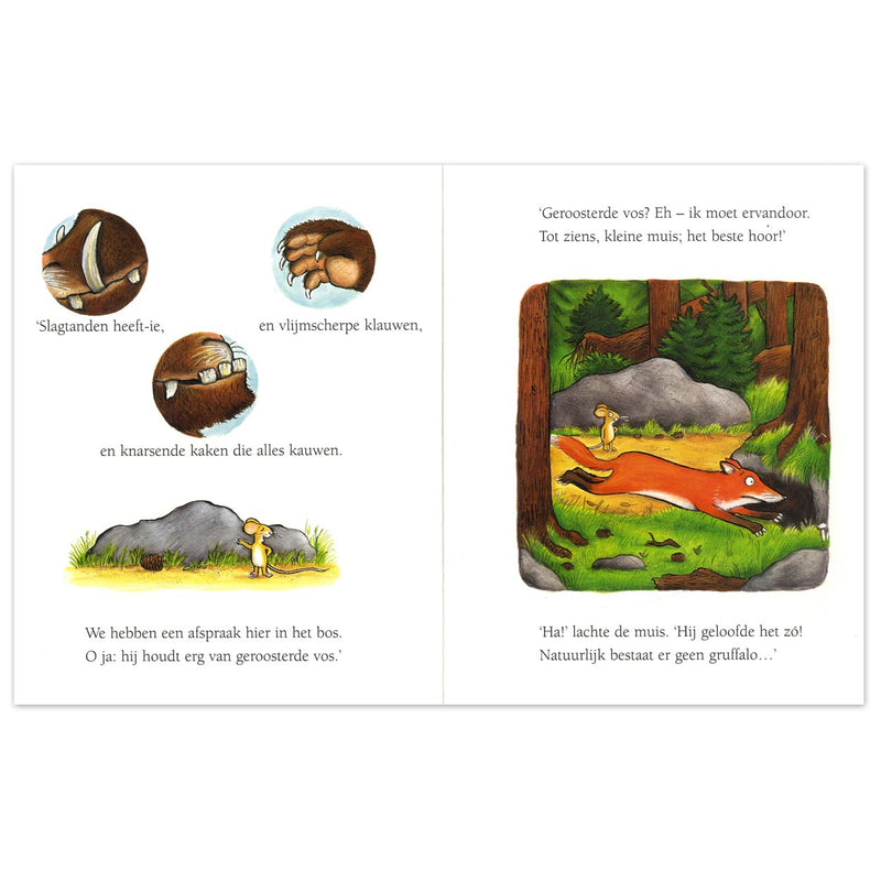 Afbeelding laden in galerijviewer, Centraal boekhuis de gruffalo karton editie