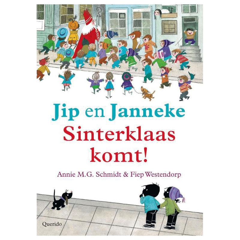 Afbeelding laden in galerijviewer, Centraal boekhuis jip en janneke sinterklaas komt
