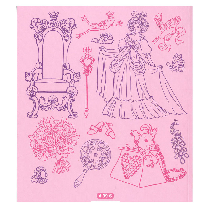 Afbeelding laden in galerijviewer, Deltas het mooie prinsessen kleurboek