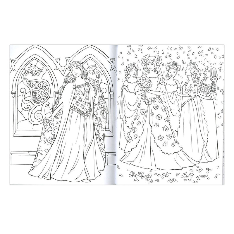 Afbeelding laden in galerijviewer, Deltas het mooie prinsessen kleurboek