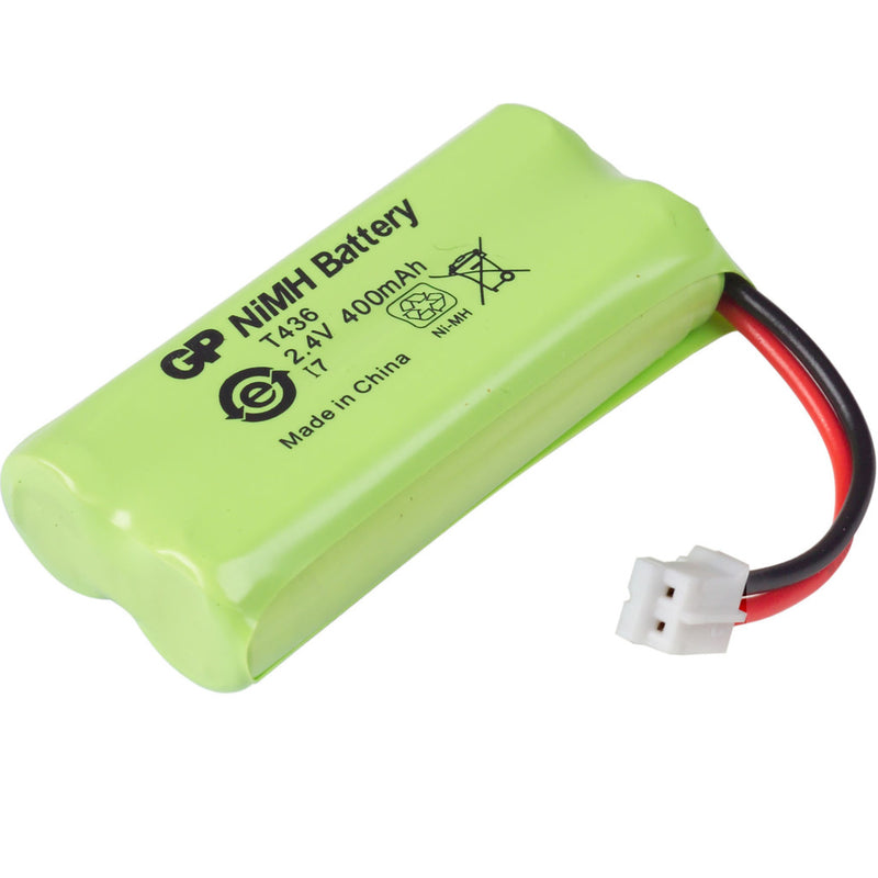 Afbeelding laden in galerijviewer, Gp batteries gp accu-t436 batterijpack dect telefoons nimh 2.4 v 500 mah